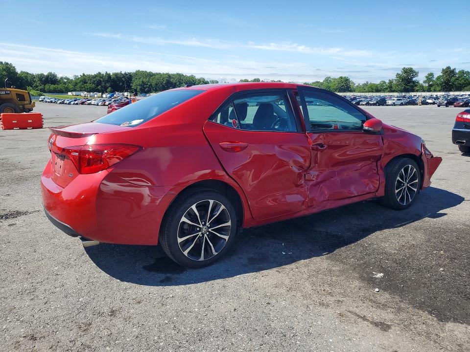 Aukcja sprzedaży 2019 Toyota Corolla, vin: 2T1BURHE3KC172338, numer aukcji: 59891456
