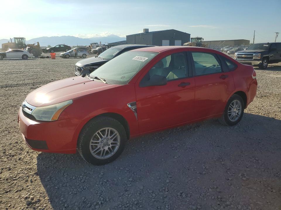 Aukcja sprzedaży 2008 Ford Focus, vin: 1FAHP35N48W269783, numer aukcji: 61635626