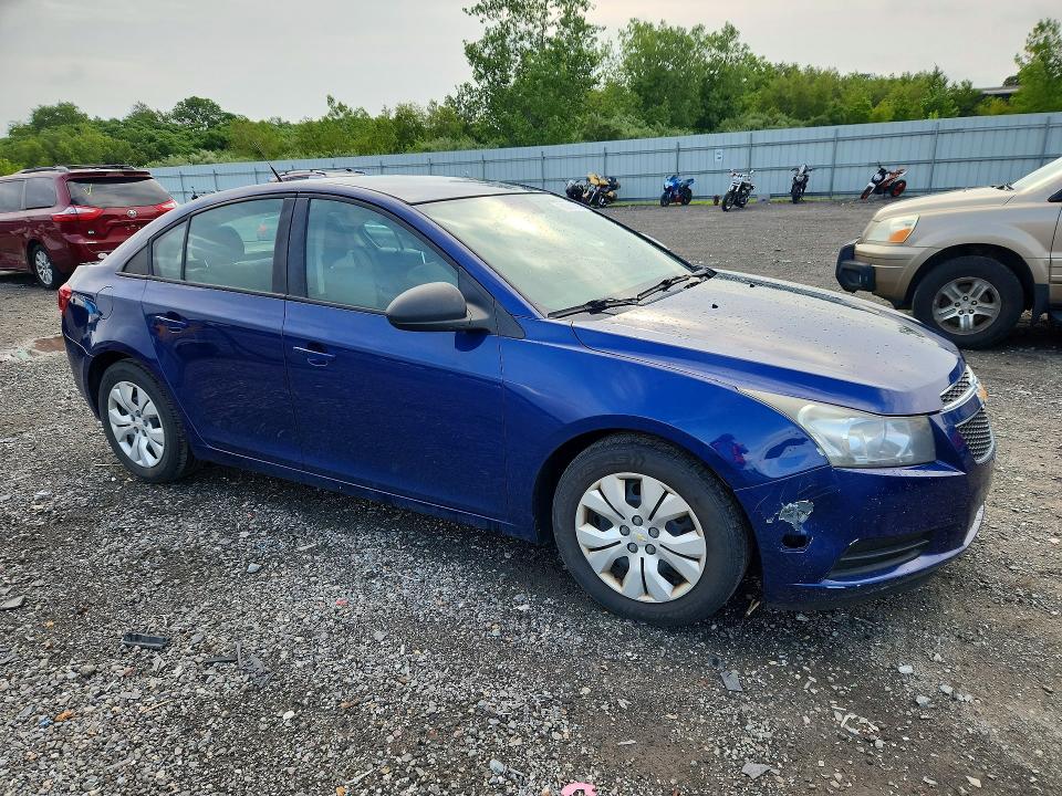 Продаж на аукціоні авто 2013 Chevrolet Cruze, vin: 1G1PA5SG0D7161912, номер лоту: 60381596