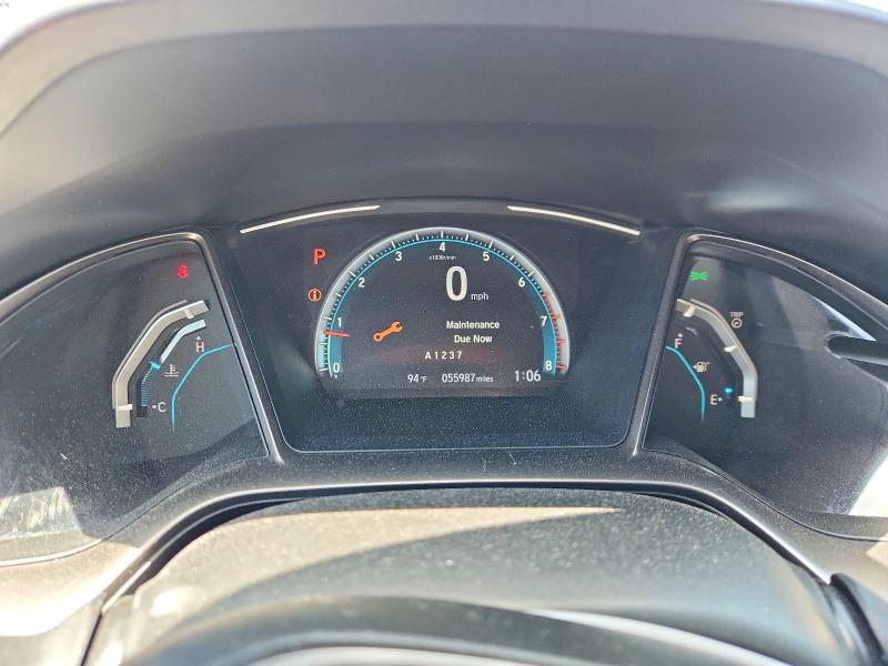 Aukcja sprzedaży 2020 Honda Civic, vin: SHHFK7H84LU222150, numer aukcji: 59081306
