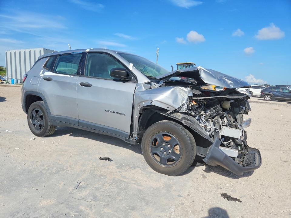 Продажа на аукционе авто 2021 Jeep Compass, vin: 3C4NJDAB1MT554358, номер лота: 59337826