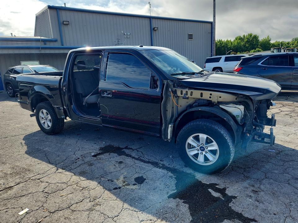 59138546 :رقم المزاد ، 1FTEW1CG7JKD36723 vin ، 2018 Ford F150 مزاد بيع