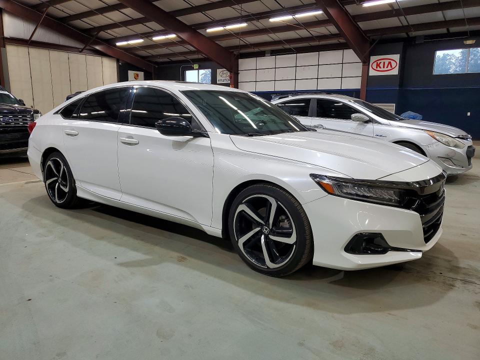 Продажа на аукционе авто 2022 Honda Accord, vin: 1HGCV2F38NA006644, номер лота: 59838596