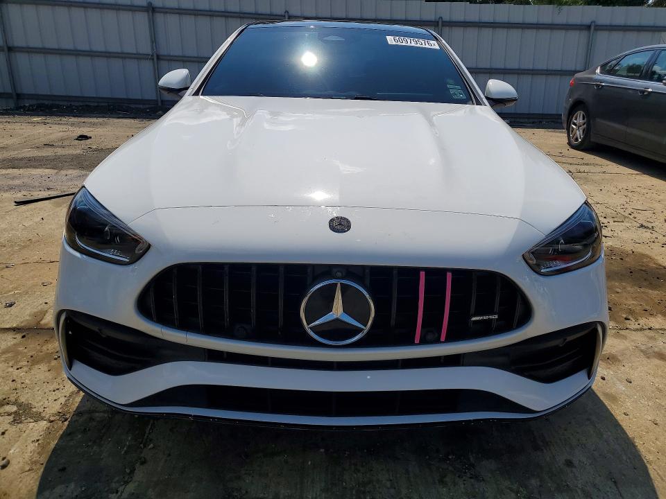 60979576 :رقم المزاد ، W1KAF8HB2SR286395 vin ، 2025 Mercedes-benz C مزاد بيع