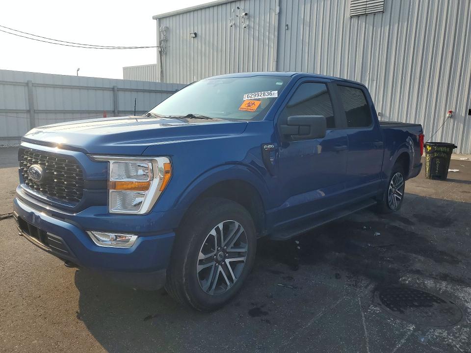 Auction sale of the 2022 Ford F150, vin: 1FTFW1E81NKF14500, lot number: 62992836