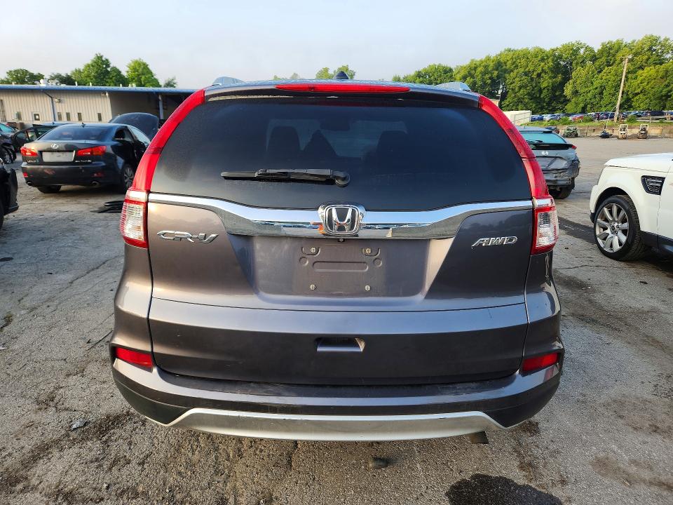 2015 Honda Cr-v მანქანა იყიდება აუქციონზე, vin: 5J6RM4H72FL052431, აუქციონის ნომერი: 61687166