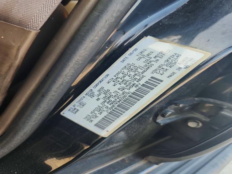 85975005 :رقم المزاد ، JT3GN87R9W0086781 vin ، 1998 Toyota 4 Runner مزاد بيع