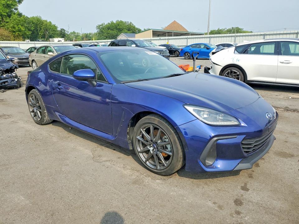 Продаж на аукціоні авто 2022 Subaru Brz, vin: JF1ZDBC14N8704020, номер лоту: 62909776
