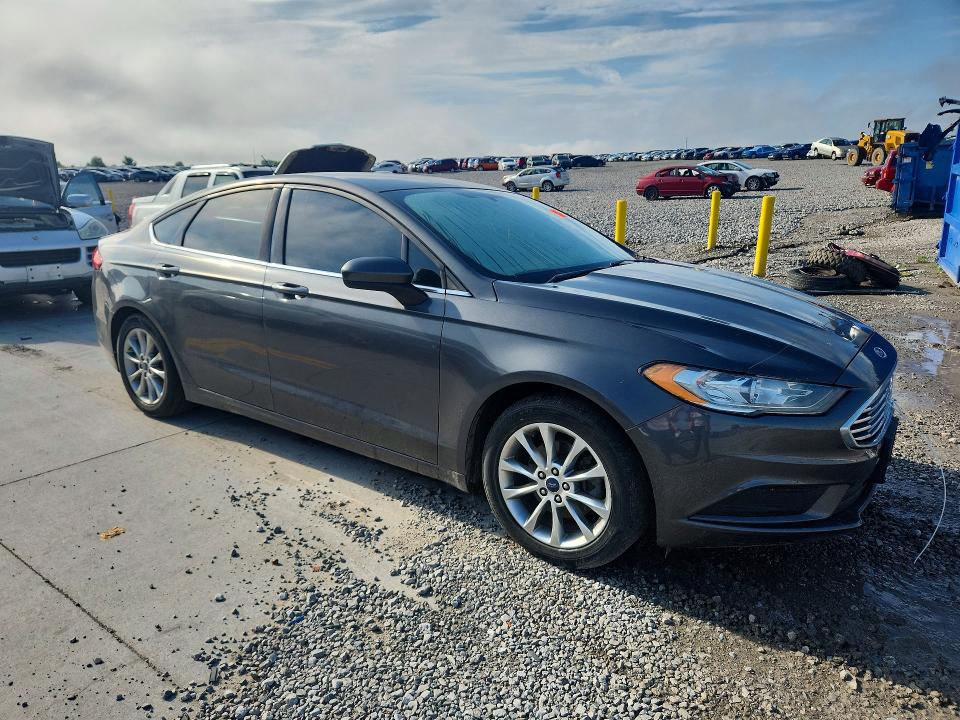 Aukcja sprzedaży 2017 Ford Fusion, vin: 3FA6P0H75HR144636, numer aukcji: 59846206