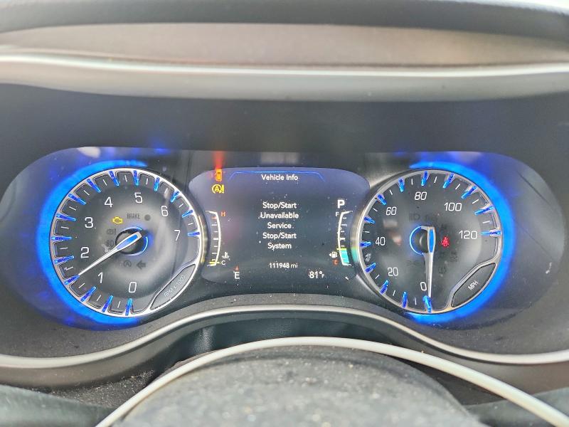60800956 :رقم المزاد ، 2C4RC1EGXLR172816 vin ، 2020 Chrysler Pacifica مزاد بيع