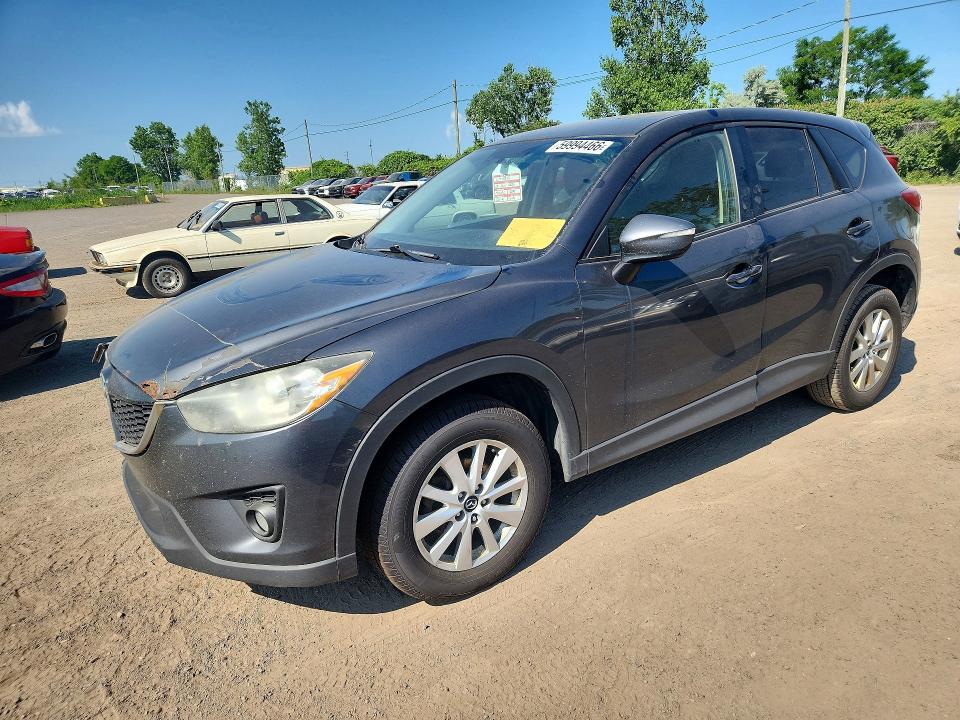 Продаж на аукціоні авто 2015 Mazda Cx-5, vin: JM3KE2CY3F0528400, номер лоту: 59994466