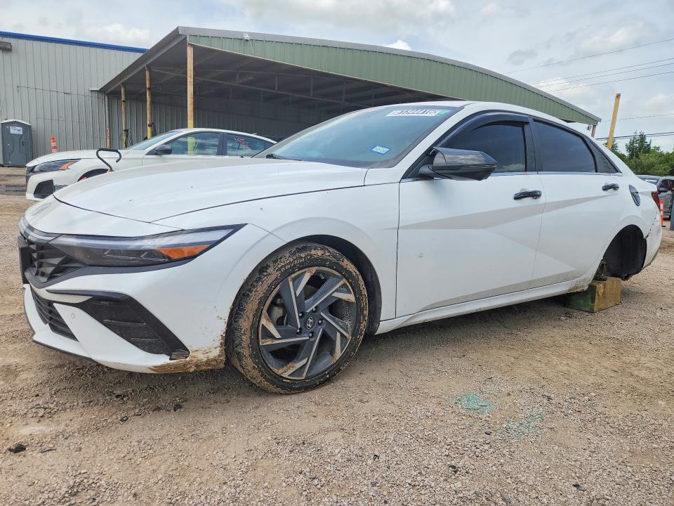 Продажа на аукционе авто 2024 Hyundai Elantra, vin: KMHLP4DG0RU682211, номер лота: 61344416