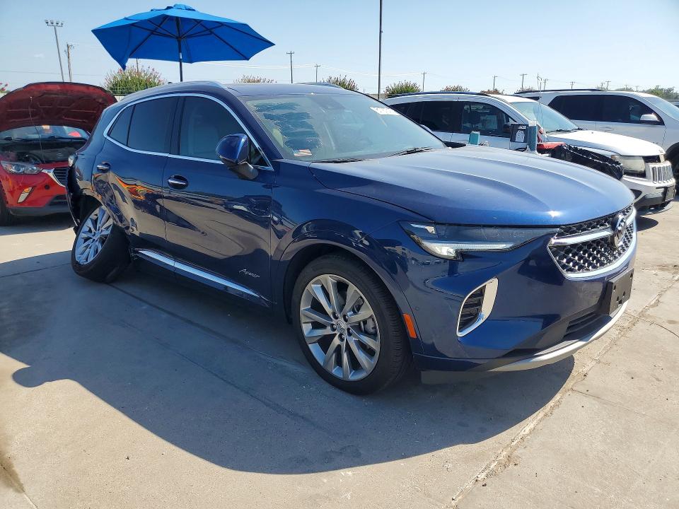 Продажа на аукционе авто 2023 Buick Envision, vin: LRBFZRR45PD069214, номер лота: 61787316