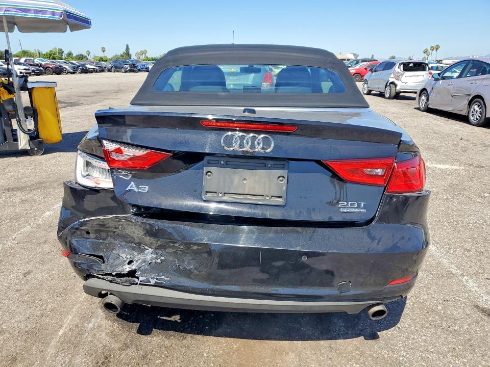 Продажа на аукционе авто 2016 Audi A3, vin: WAU78LFF5G1117093, номер лота: 61817616