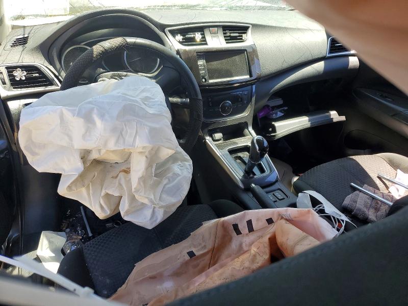 61064726 :رقم المزاد ، 3N1AB7AP9KY348541 vin ، 2019 Nissan Sentra مزاد بيع