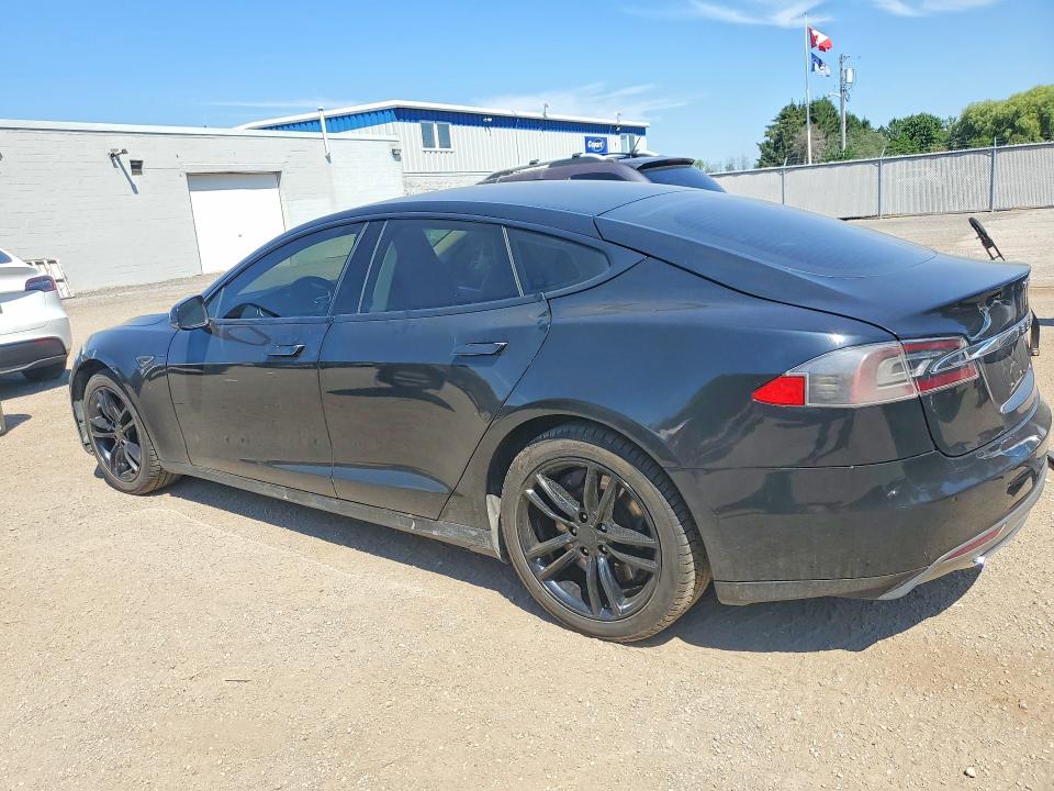 Продажа на аукционе авто 2014 Tesla Model S, vin: 5YJSA1S15EFP38189, номер лота: 59612956