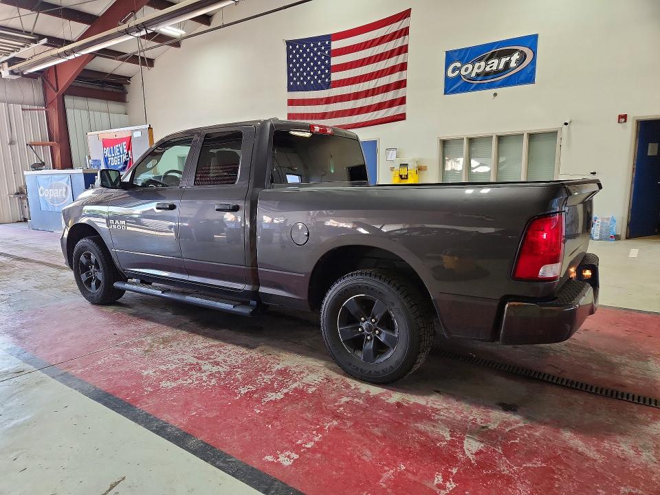61682376 :رقم المزاد ، 1C6RR7FG6HS845467 vin ، 2017 Ram 1500 مزاد بيع
