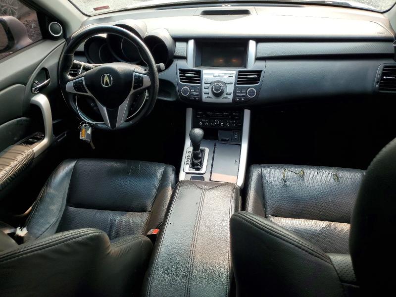 61190266 :رقم المزاد ، 5J8TB18507A018226 vin ، 2007 Acura Rdx مزاد بيع