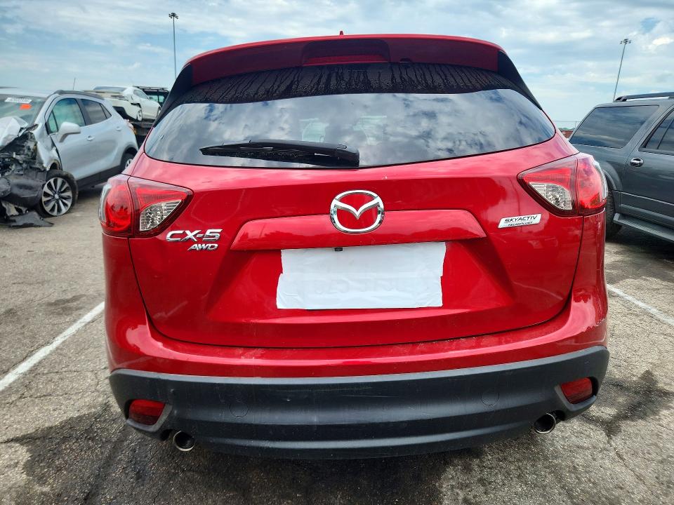 2016 Mazda Cx-5 მანქანა იყიდება აუქციონზე, vin: JM3KE4DY1G0853073, აუქციონის ნომერი: 62043166