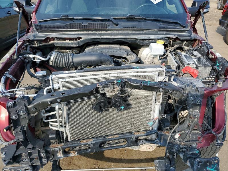 2019 Ram 1500 მანქანა იყიდება აუქციონზე, vin: 1C6SRFFT1KN734128, აუქციონის ნომერი: 61213086