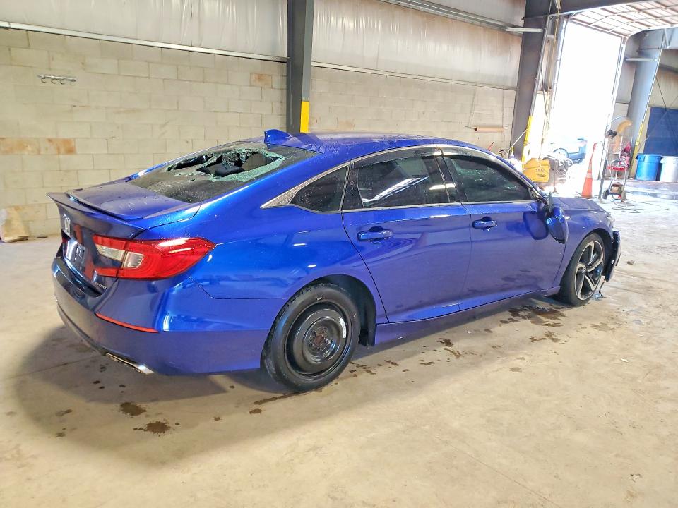 2019 Honda Accord მანქანა იყიდება აუქციონზე, vin: 1HGCV1F30KA117078, აუქციონის ნომერი: 62469936