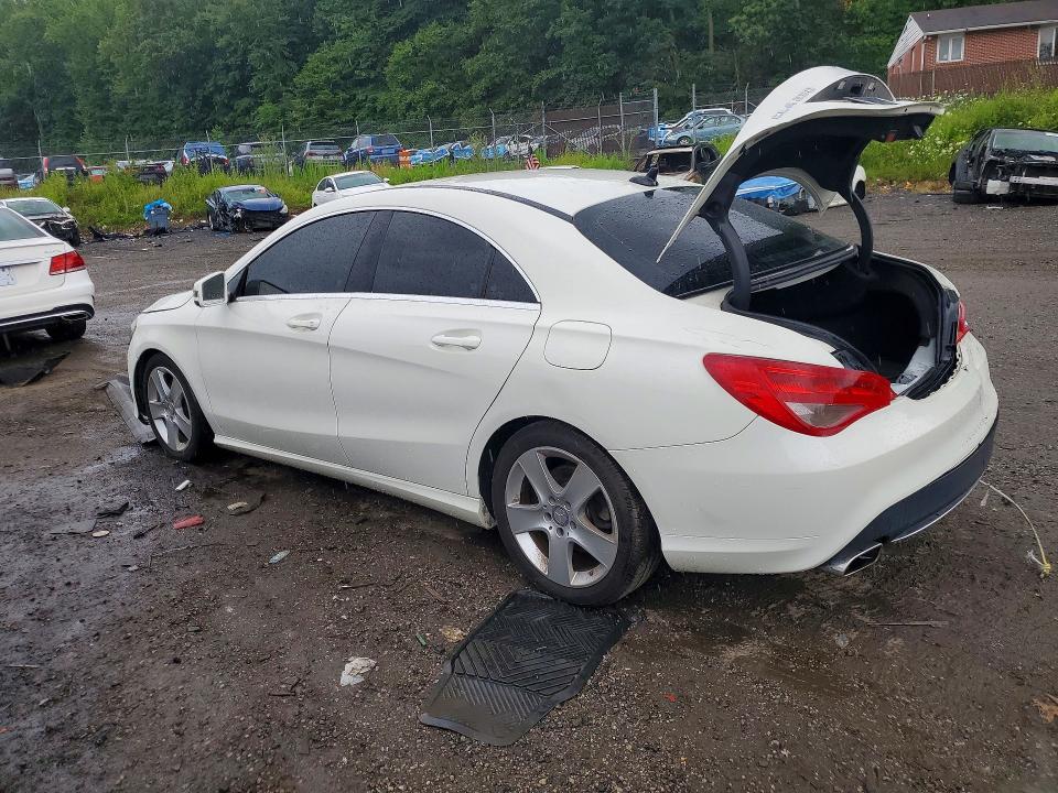 Продаж на аукціоні авто 2015 Mercedes-benz Cla, vin: WDDSJ4EB4FN281180, номер лоту: 59103326