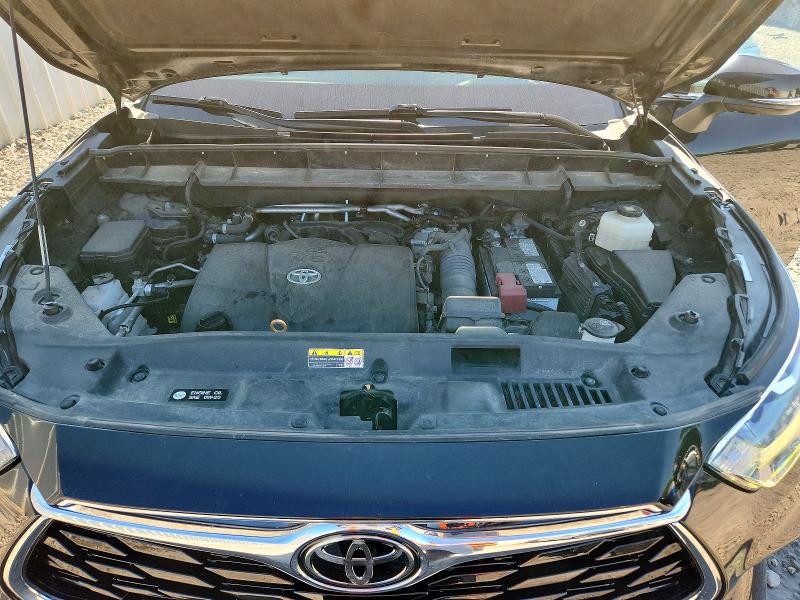 Aukcja sprzedaży 2022 Toyota Highlander, vin: 5TDFZRBH6NS224465, numer aukcji: 62924876