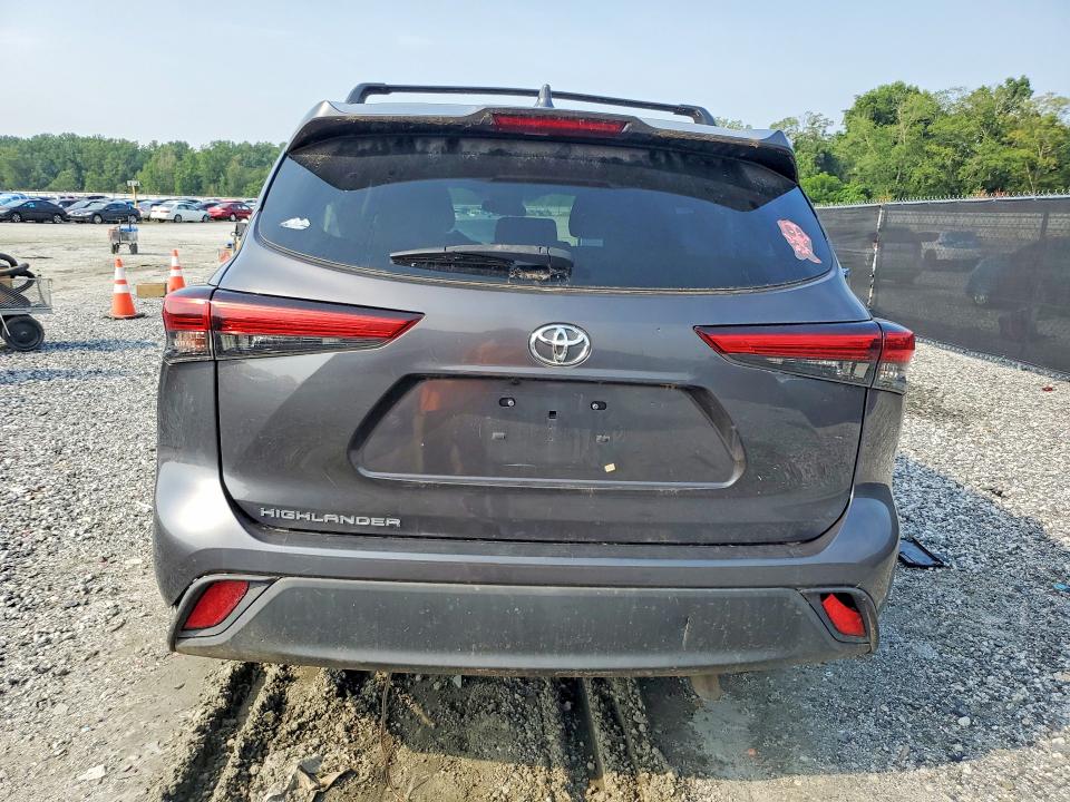 2020 Toyota Highlander მანქანა იყიდება აუქციონზე, vin: 5TDCZRAH1LS026894, აუქციონის ნომერი: 62688726