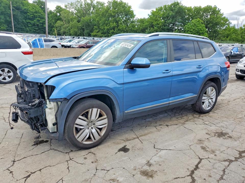 63392426 :رقم المزاد ، 1V2MR2CA3KC584448 vin ، 2019 Volkswagen Atlas مزاد بيع