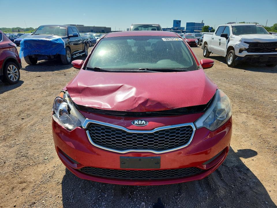 Продажа на аукционе авто 2016 Kia Forte, vin: KNAFX4A69G5512821, номер лота: 59784716