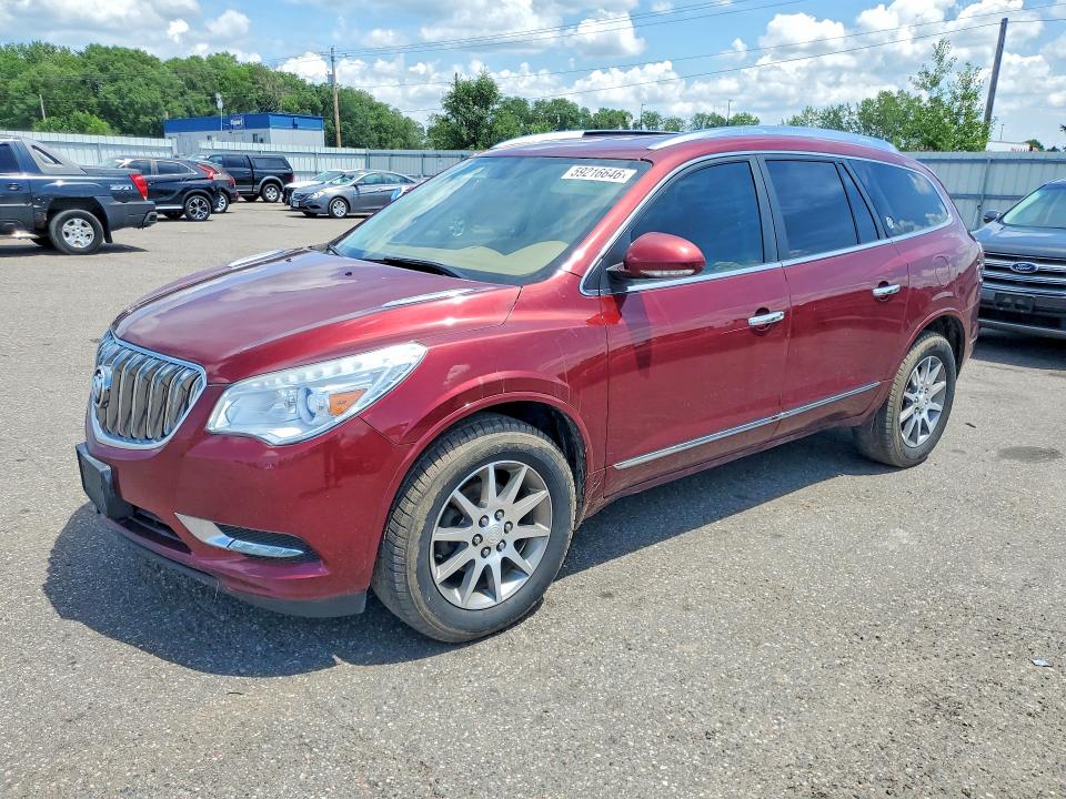 59216646 :رقم المزاد ، 5GAKVBKD5FJ177072 vin ، 2015 Buick Enclave مزاد بيع
