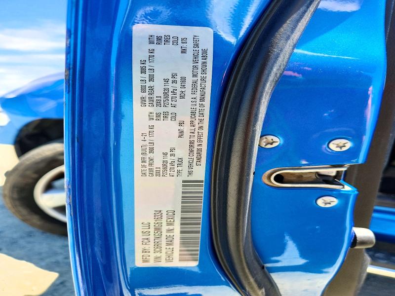 Aukcja sprzedaży 2021 Ram 1500 Classic, vin: 3C6RR7KG5MG616334, numer aukcji: 61971656