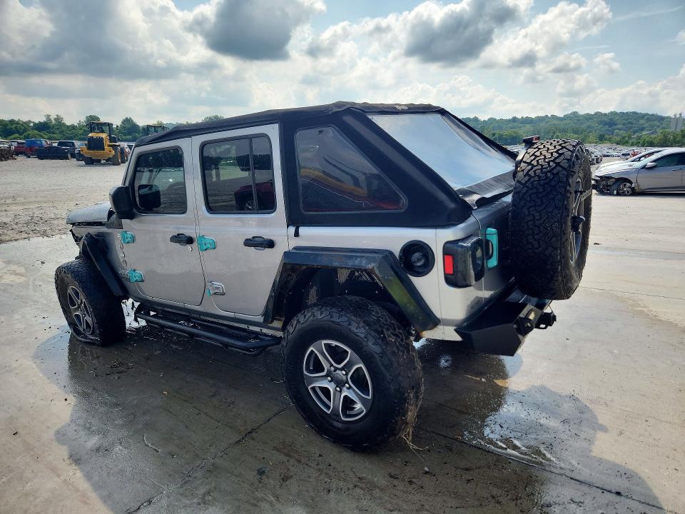 Aukcja sprzedaży 2020 Jeep Wrangler Unlimited, vin: 1C4HJXDG6LW342425, numer aukcji: 59294226