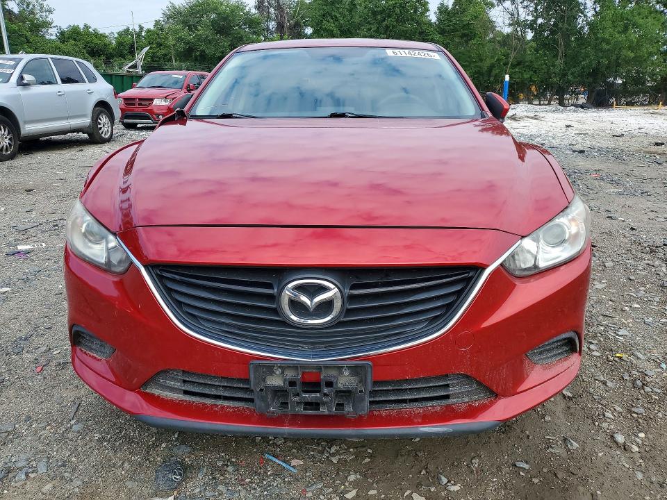 Продаж на аукціоні авто 2016 Mazda 6, vin: JM1GJ1U55G1477132, номер лоту: 61142426