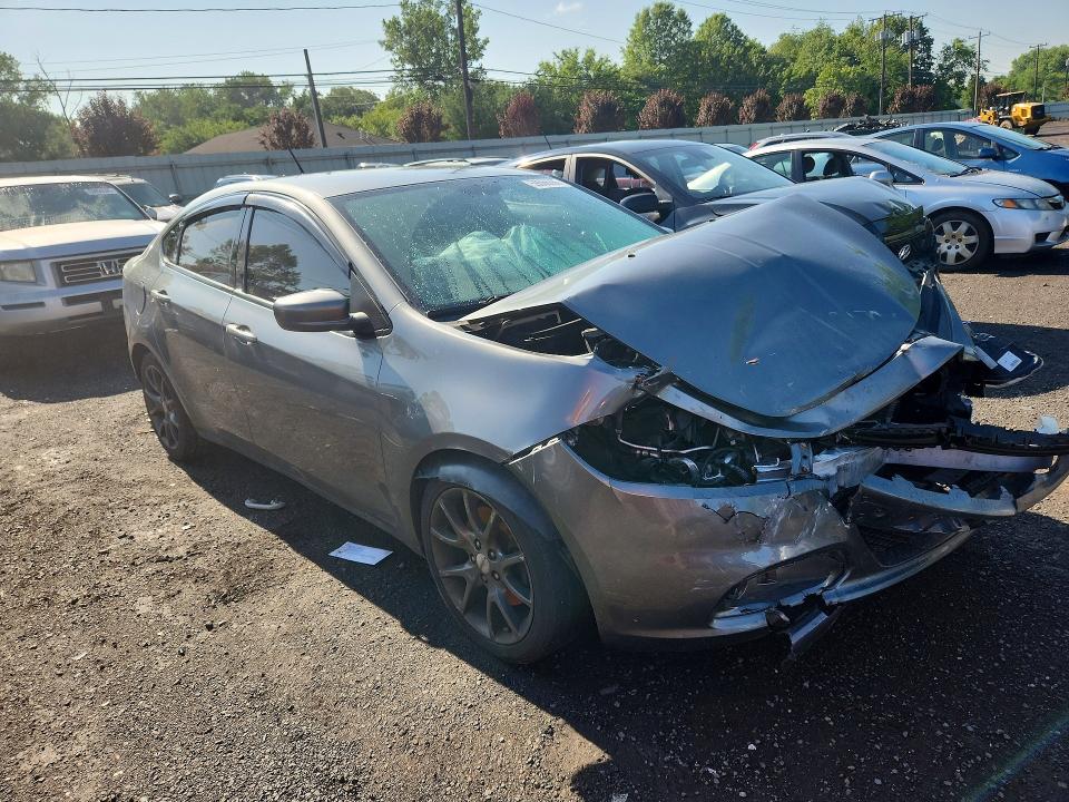 59666886 :رقم المزاد ، 1C3CDFBA0DD297848 vin ، 2013 Dodge Dart مزاد بيع