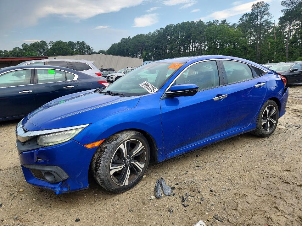 Продажа на аукционе авто 2017 Honda Civic, vin: 19XFC1F92HE013736, номер лота: 58903376