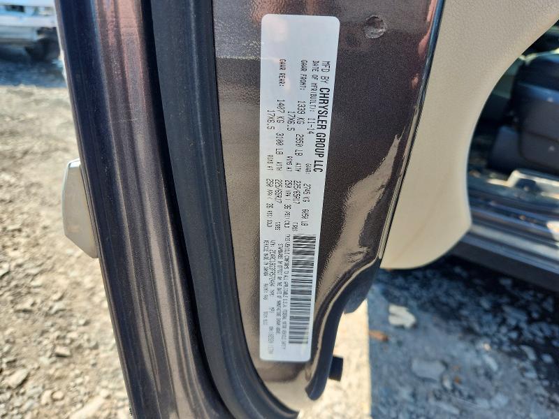 Aukcja sprzedaży 2015 Chrysler Town & Country, vin: 2C4RC1BG3FR572404, numer aukcji: 62239386