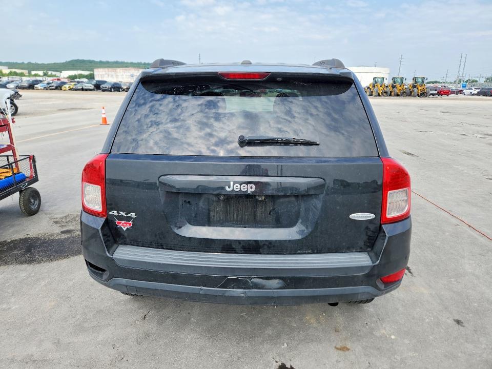 2013 Jeep Compass მანქანა იყიდება აუქციონზე, vin: 1C4NJDEB3DD237150, აუქციონის ნომერი: 62397226