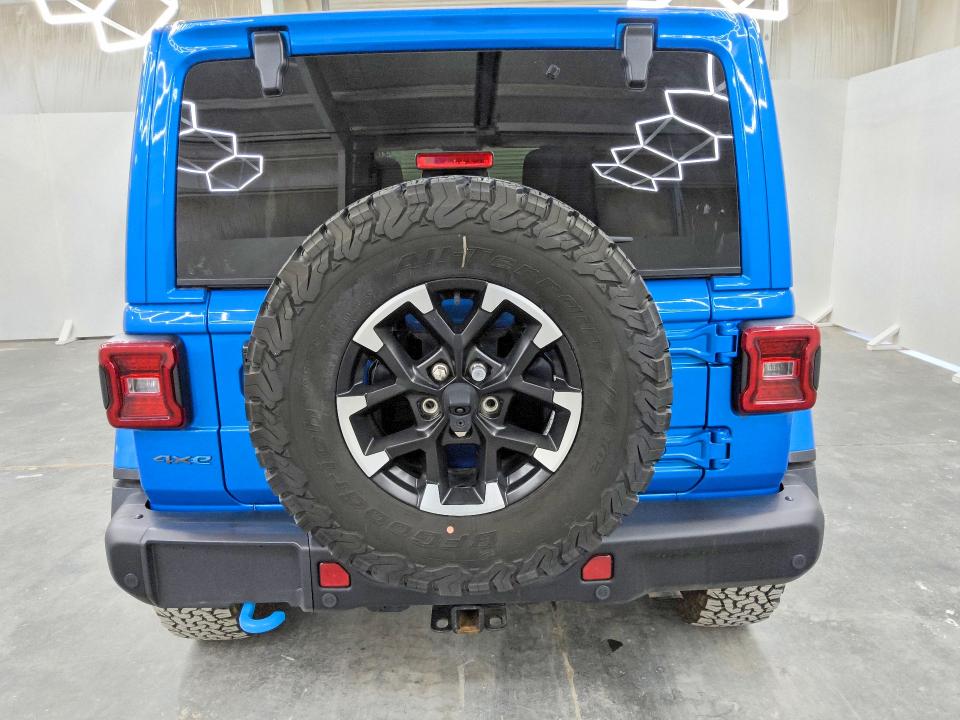 Aukcja sprzedaży 2024 Jeep Wrangler, vin: 1C4RJXR6XRW186788, numer aukcji: 61811526