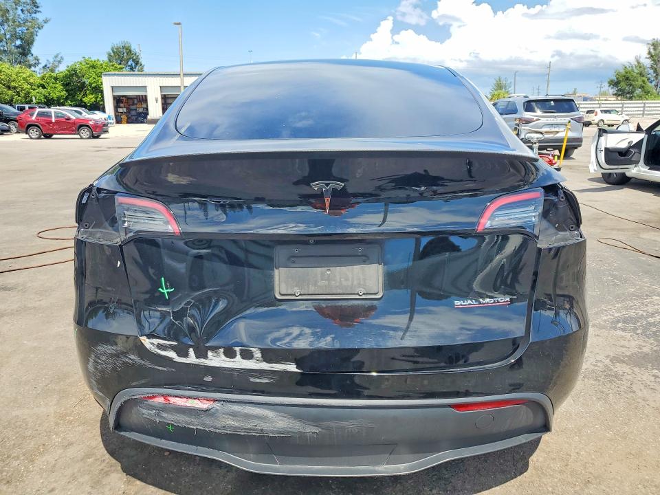Продажа на аукционе авто 2023 Tesla Model Y, vin: 7SAYGDEF8PF704867, номер лота: 62644426
