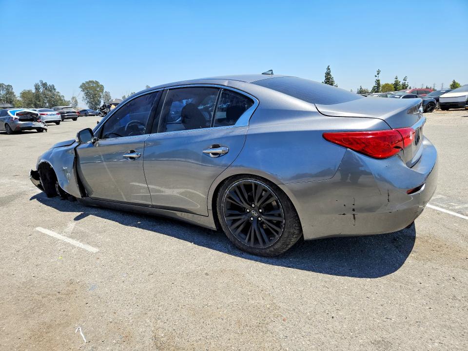 59725156 :رقم المزاد ، JN1EV7AP1HM736982 vin ، 2017 Infiniti Q50 مزاد بيع