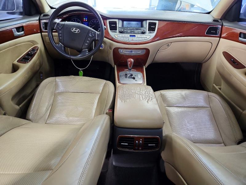 2013 Hyundai Genesis მანქანა იყიდება აუქციონზე, vin: KMHGC4DDXDU242976, აუქციონის ნომერი: 61897856