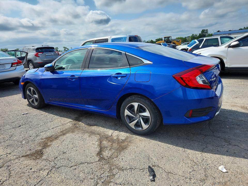 60323296 :رقم المزاد ، 2HGFC2F64MH504157 vin ، 2021 Honda Civic مزاد بيع
