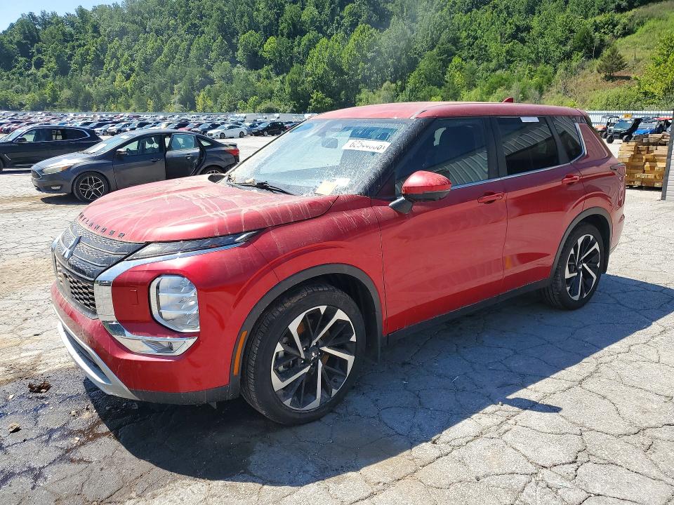 62544666 :رقم المزاد ، JA4J4UA80NZ020525 vin ، 2022 Mitsubishi Outlander مزاد بيع
