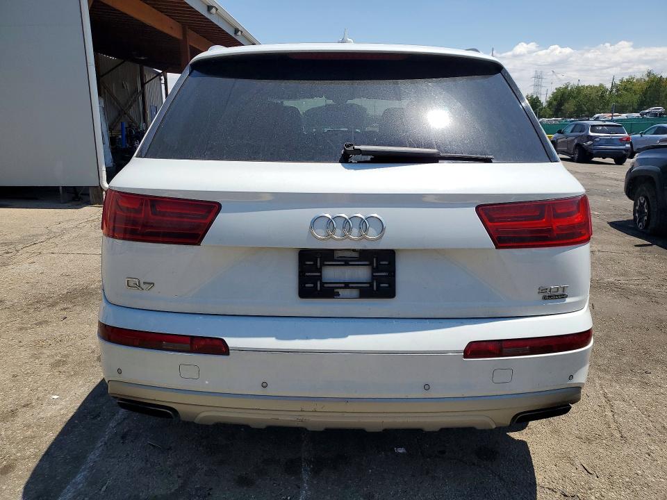 Aukcja sprzedaży 2017 Audi Q7, vin: WA1LAAF74HD021968, numer aukcji: 61606646