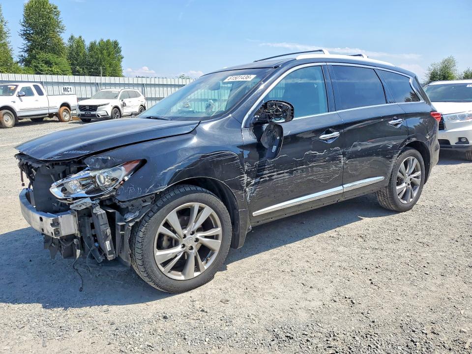 Продаж на аукціоні авто 2013 Infiniti Jx35, vin: 5N1AL0MM9DC327327, номер лоту: 61501436