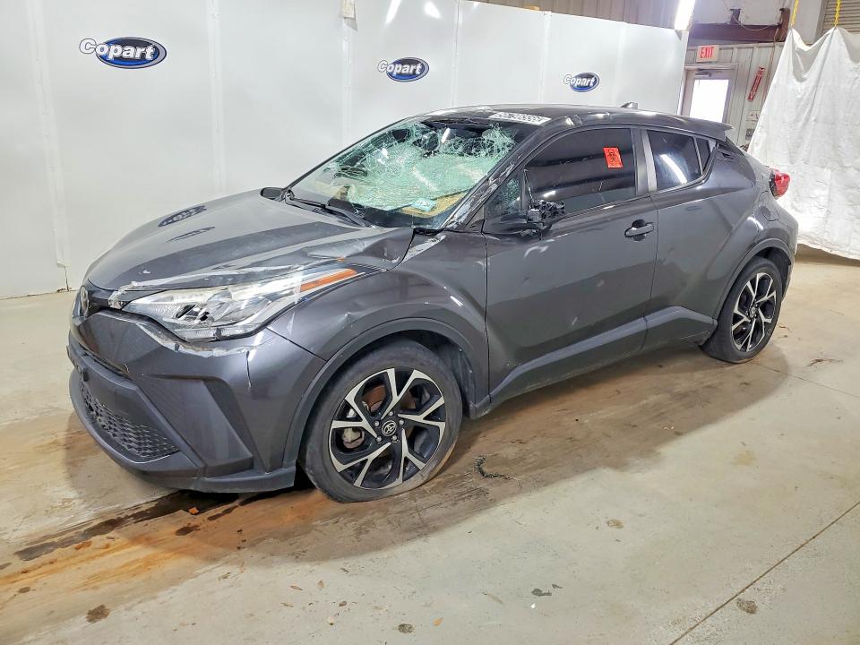 2021 Toyota C-hr მანქანა იყიდება აუქციონზე, vin: NMTKHMBX0MR131305, აუქციონის ნომერი: 56796556