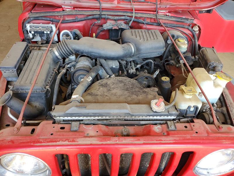 Продажа на аукционе авто 2000 Jeep Wrangler / Tj, vin: 1J4FA29P9YP786199, номер лота: 61366156