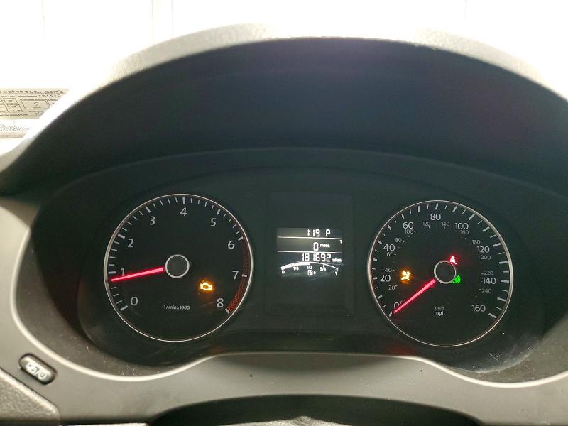2013 Volkswagen Jetta მანქანა იყიდება აუქციონზე, vin: 3VWDP7AJ6DM422156, აუქციონის ნომერი: 60850556