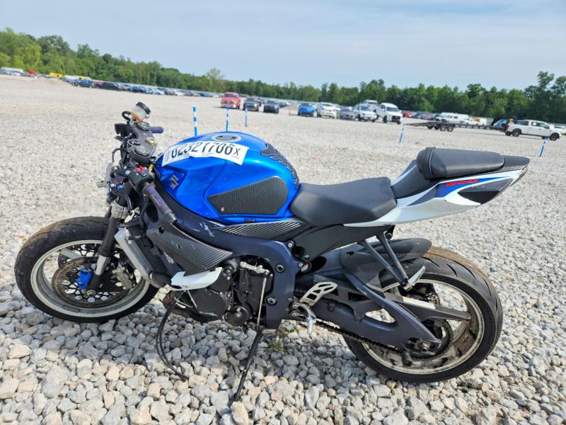 Продажа на аукционе авто 2011 Suzuki Gsx-r600, vin: JS1GN7FA5B2102002, номер лота: 62321706